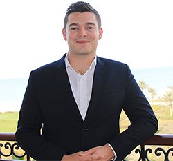 Abu Dhabi - Starwood and Troon Golf appoint new Complex Sales Manager - Golf
